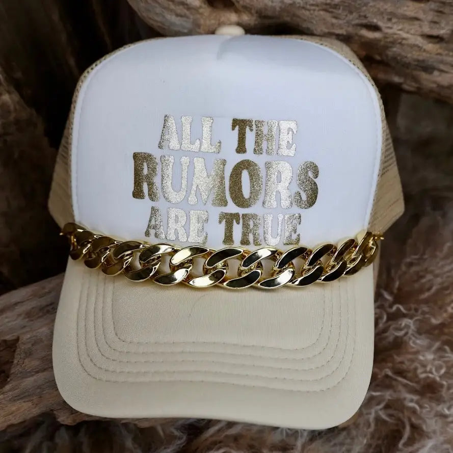 Trucker Cap All the Rumors Are True Tangold