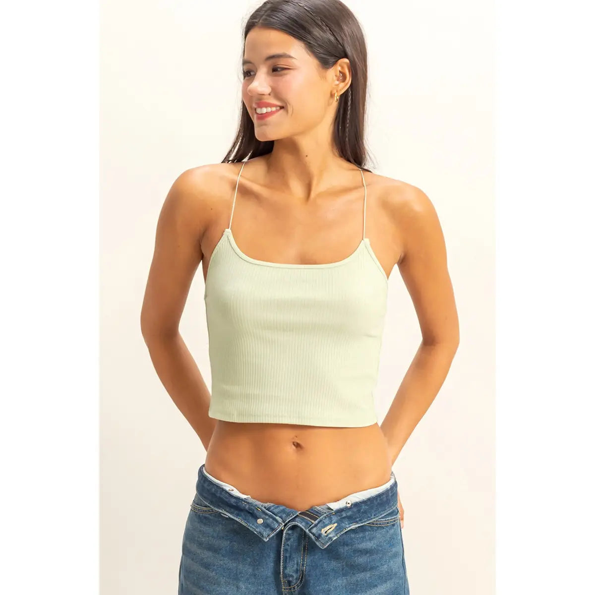 Lime Green Cami Top