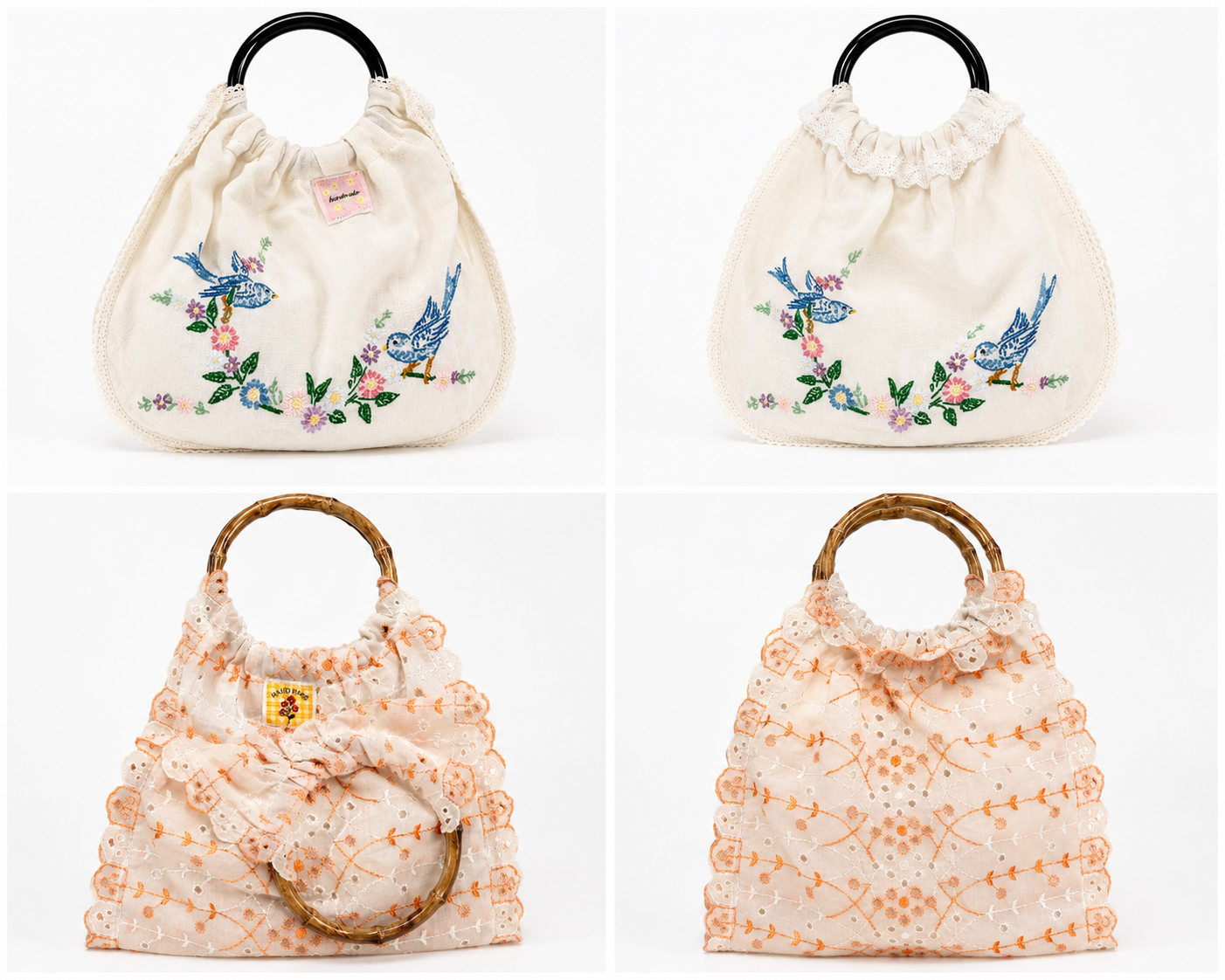 Homemade Vintage Handbags