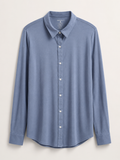 Soft Blue Button-Up Shirt 💙