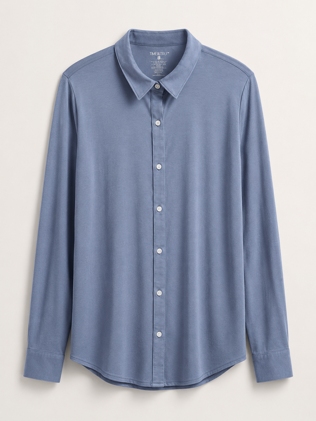 Soft Blue Button-Up Shirt 💙