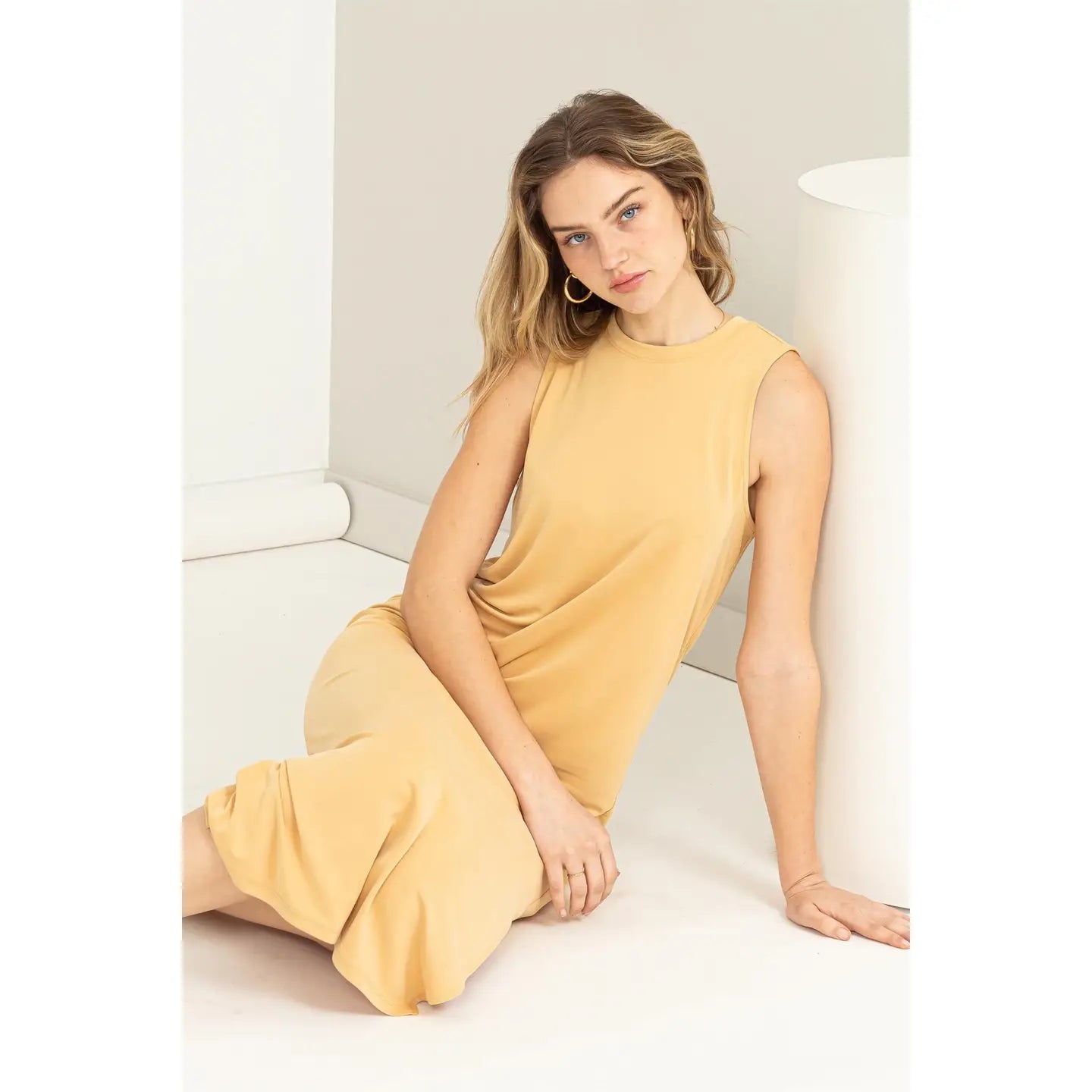 Sleeveless Maxi Dress